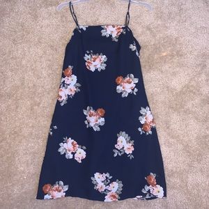 Francesca’s floral dress
